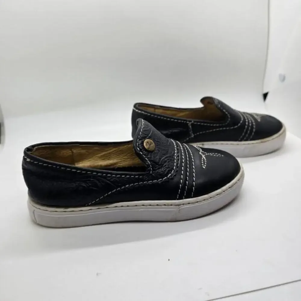 Joe Exclusive Shoes Leather-Black-Girls‎ 12